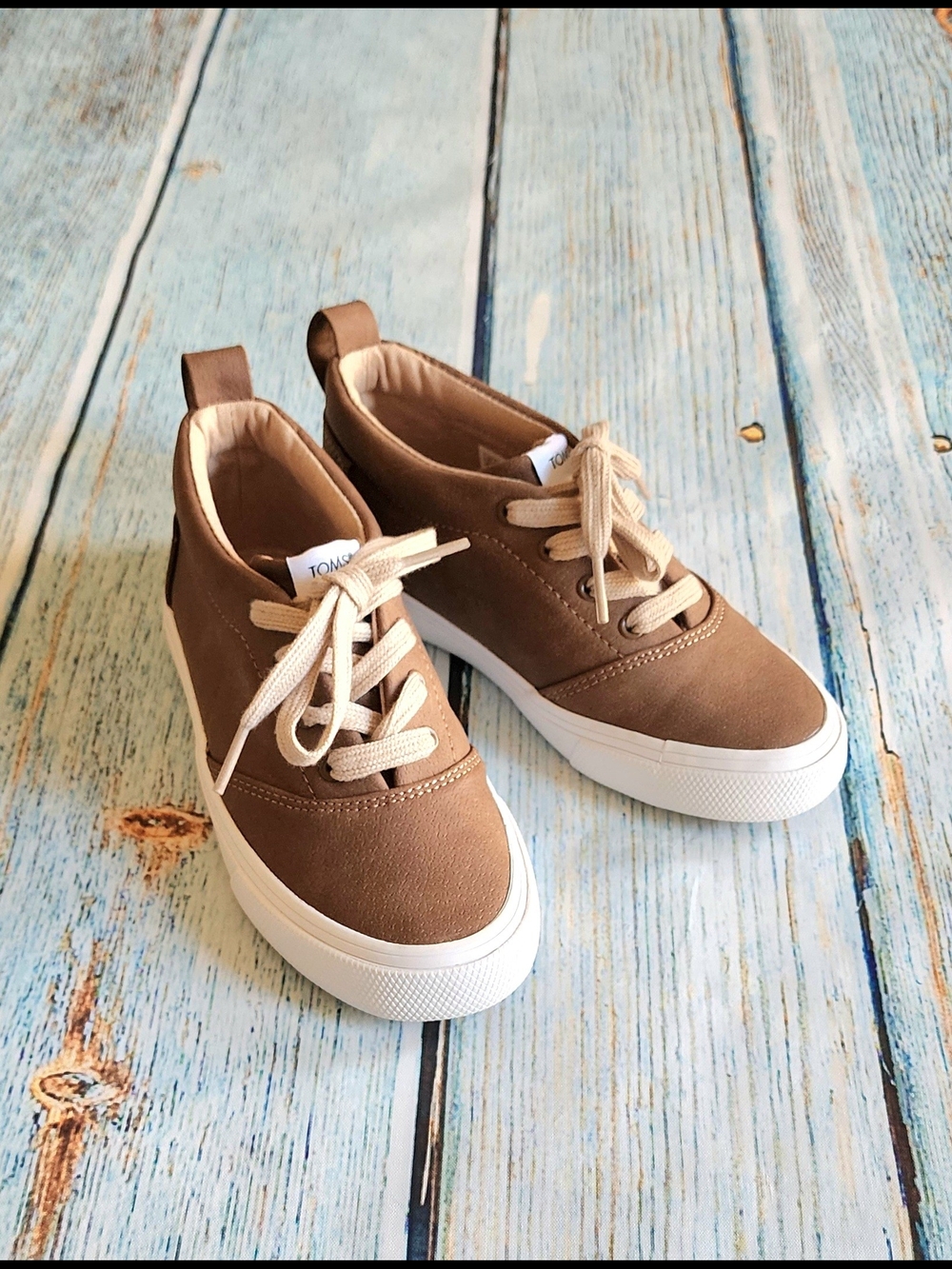 TOM'S Kid Fenix Sneakers Size 12.5 Y
